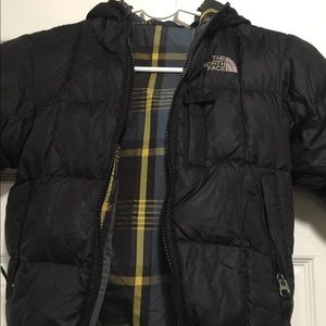 Kids the north face coats